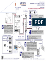 A5100904 100-Gtchit Guida Rapida Di Inst. Gateway Hitachi 123-00089