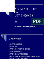 A Seminar Topic ON Jet Engines