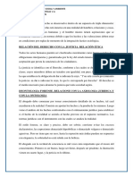 La Bilateralidad Del Derecho Se Desemvuelve Dentro de Un Supuesto de Triple Dimensión