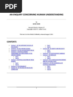 Download David Hume - An Enquiry Concerning Human Understanding by bertomeister SN413830 doc pdf