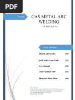 Lab Report 4 Welding