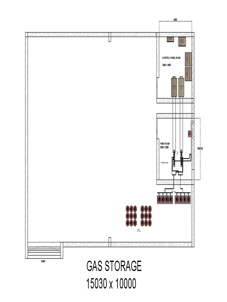Gas Storage 15030 X 10000: Safe-En Remote Control | PDF