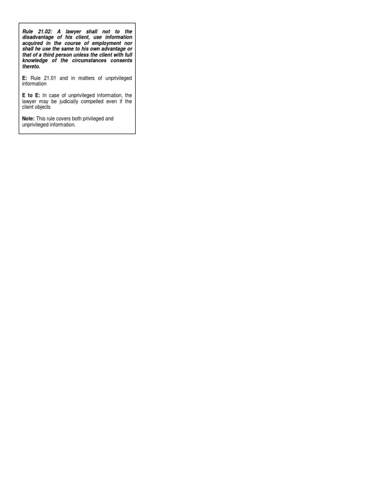 Rule 21 | PDF