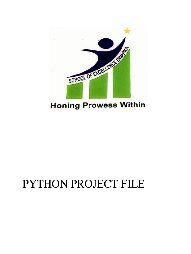 Computer Project Class 11 | PDF | Computer Engineering | Software