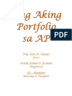 Ang Aking Portfolio