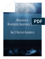 Welcome To Woodlands Secondary School Sec 2 Normal Academic