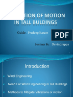 MITIGATION OF MOTION IN TALL BULDINGS.pptx