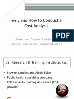 Cost Analysis