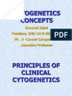 Cytogenetics For 3rd Sem