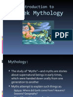 Greek Mythology