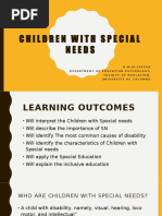 Children With Special Needs