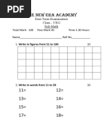 LKG Math