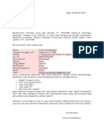 CV Kartika 2019 PDF