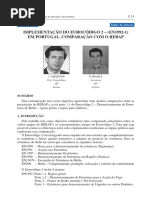 Comparação EC2 e REBAP-83