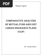 A - Comparative - Analysis - of - Mutual Funds & ULIP