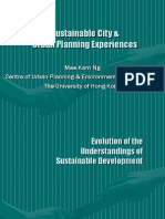 Sustainable City & Urban Planning Experiences