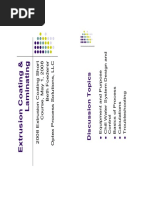 Tappi Extrution Coating and Laminating