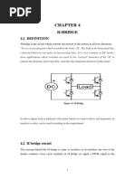 H-Bridge: 4.1 Definition