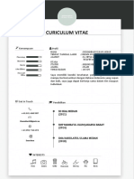 Contoh Curiculum Vitae