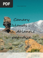 Canary Islands An Atlantic Paradise