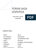 Dispepsia Fungsional Penyebab dan Patofisiologi