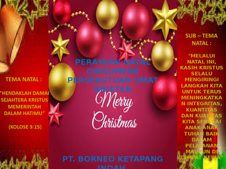 Draft Powerpoint Spanduk Natal 2017