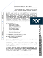 Acta - Acta Pleno - ACTA DEL PLENO 2019-0006 (ACTA CONSTITUCION CORPORACIÓN 15-06-2019) PDF