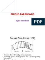 PULSUS PARADOXUS
