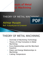 Theory of Metal Cutting
