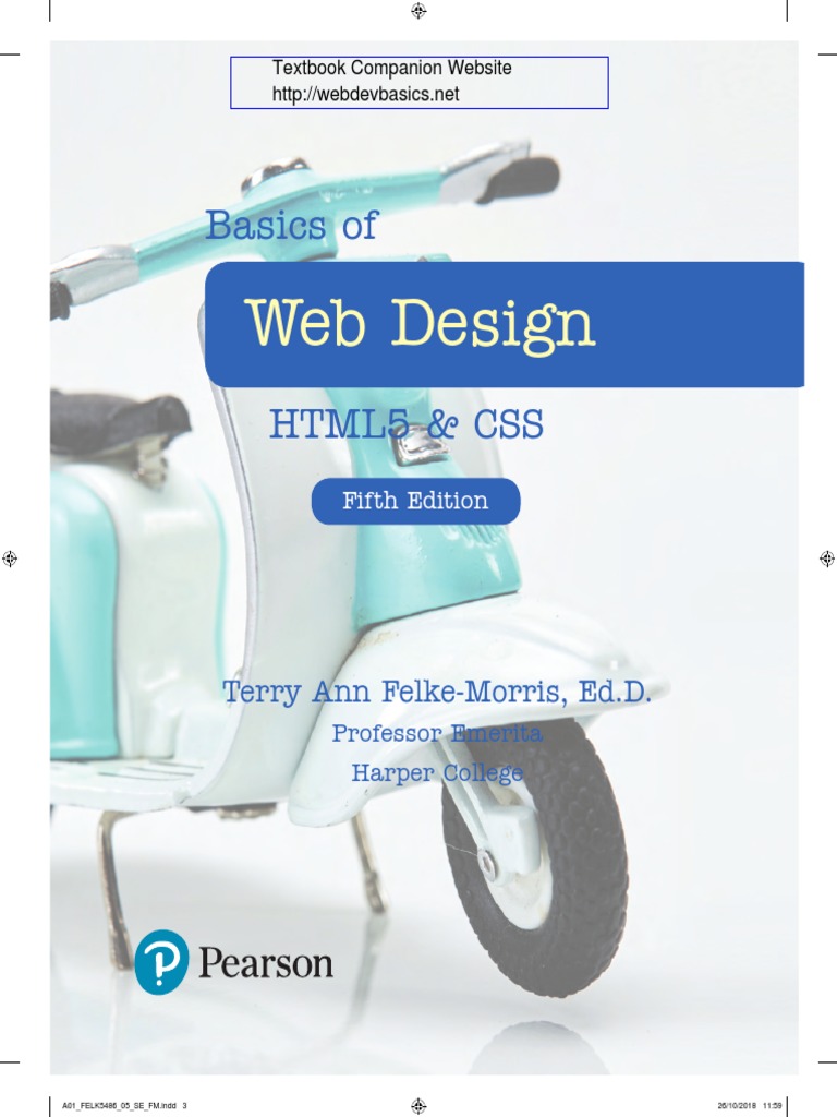 Basics of Web Design HTML5 and CSS 5th E PDF | PDF | Cascading Style ...