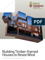 Building Timber-Framed Houses To Resist Wind: Technical Design Guide Issued by Forest and Wood Products Australia