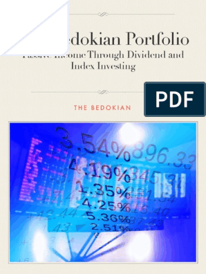 The Bedokian Portfolio 2 Exchange Traded Fund Bonds Finance