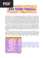 555 Timer IC PDF