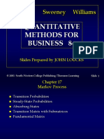 Anderson Sweeney Williams: Quantitative Methods For Business 8E