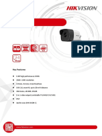 DS-2CE16H0T-ITF 5 MP Bullet Camera: Key Features