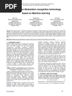 Research On Modulation Recognition Technology Based On Machine Learning