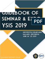 Guidebook Ysis 2019