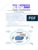 5G Technologies - Knowledge Bytes