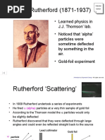 Rutherford Model of The Atom