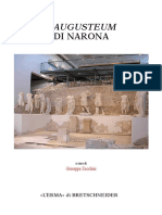 Ipotesi Sulla Fine Dell Augusteum Di Nar PDF