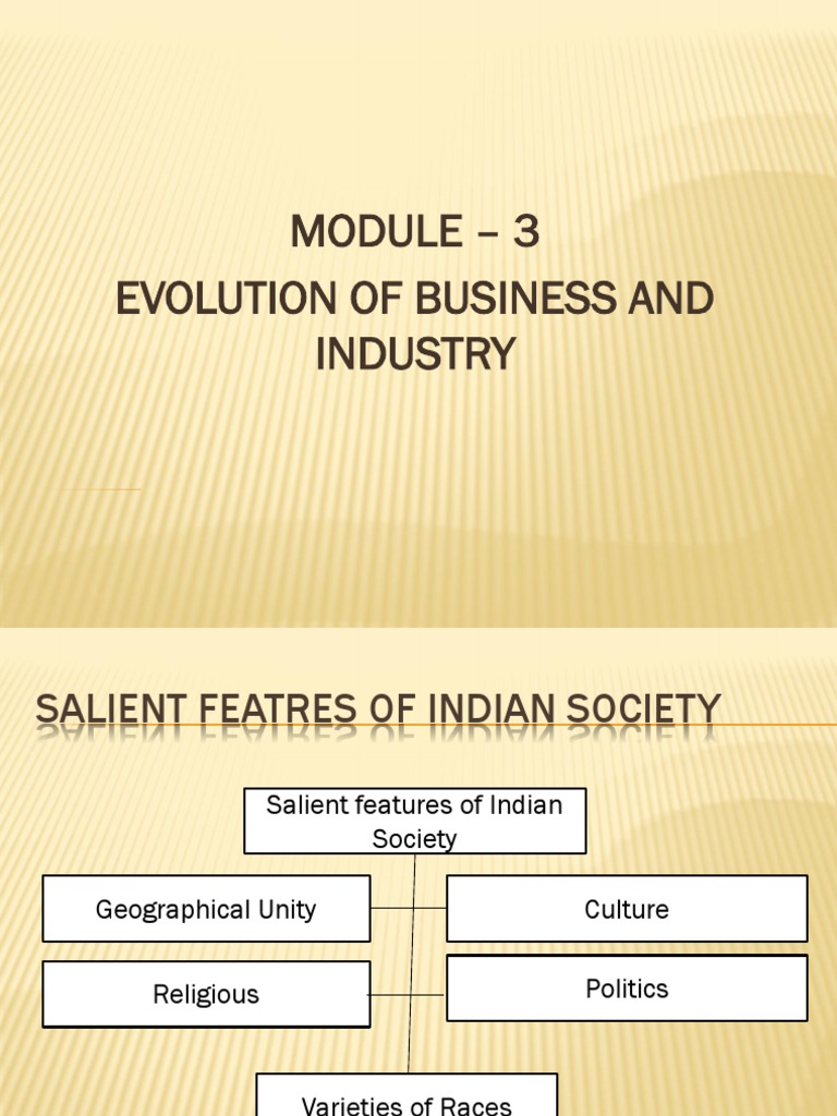 Evolution of Indian Society and Economy | PDF | Economic Policy ...