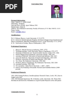 Curriculum Vitae