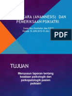 Wawancara Psikiatri