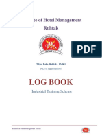 Industrialtraininglogbookformat PDF