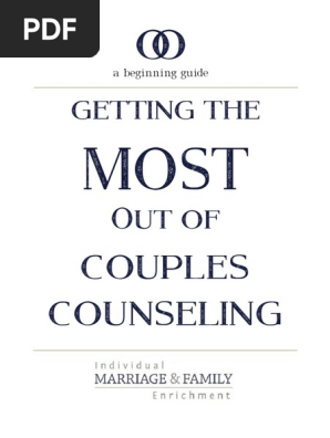 Couples Counseling Booklet
