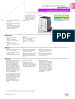 Actuator-Sensor-Interface: Master Modules