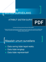 Sesi 10 Evaluasi Sistem Surveilans