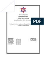 Analysis and Design of Four Storied RC B