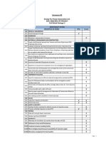 Civil Responsibility Matrix