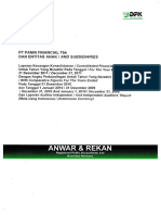 Fs PT Panin Financial TBK Audited 2011 Final PDF
